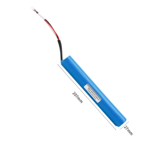 Custom 9.6V 3600mAh 3S1P 26650 LiFePO4 Battery Pack for Solar Street Light