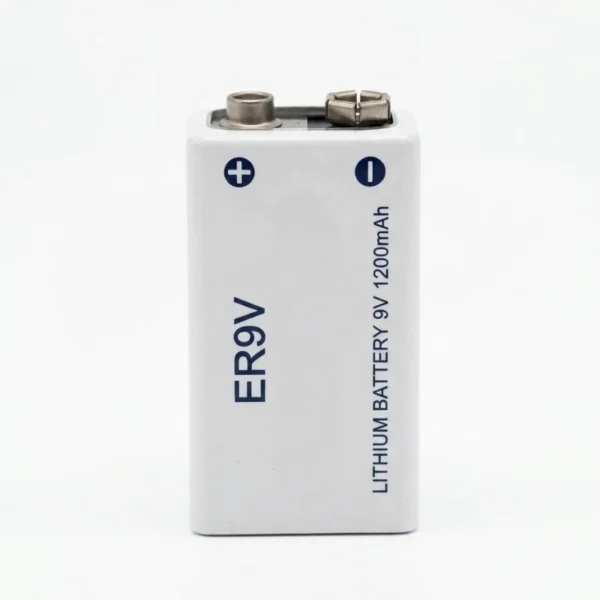 ER9V 10.8V 1200mAh Li-SOCl₂ Lithium Thionyl Chloride Battery