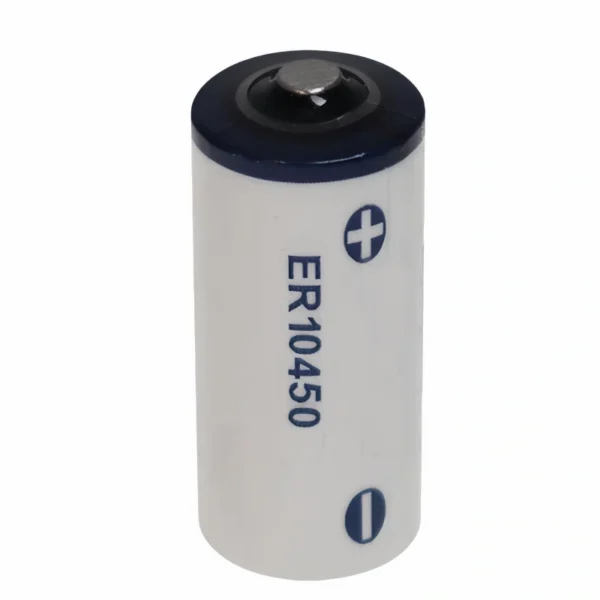 ER10450 3.6V 800mAh Li-SOCl₂ Lithium Thionyl Chloride Battery