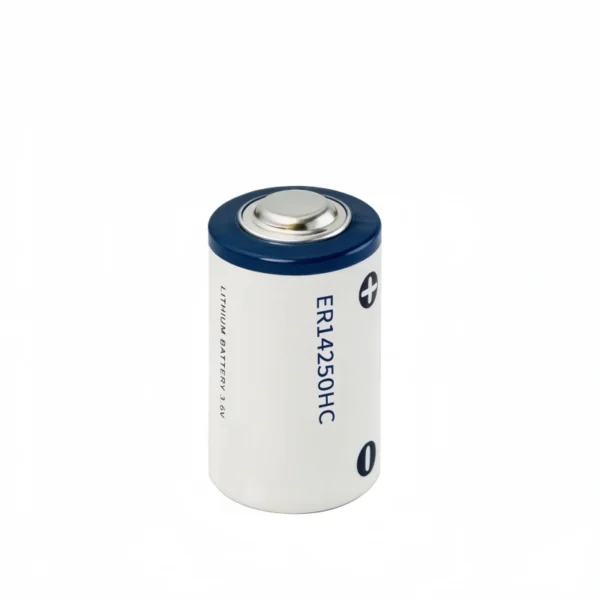 ER14250HC 3.6V 1200mAh Li-SOCl₂ Lithium Thionyl Chloride Battery Cell