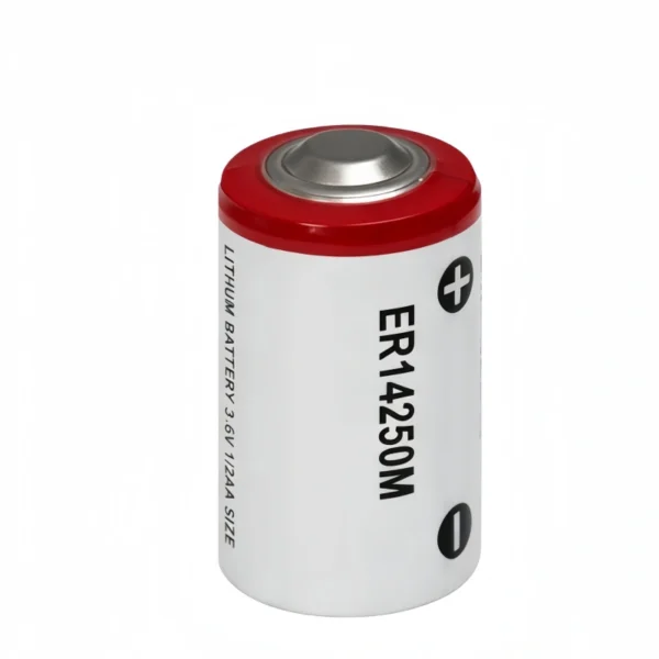 ER14250M 3.6V 800mAh Li-SOCl₂ Lithium Thionyl Chloride Battery Cell