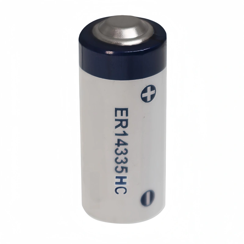 ER14335HC 3.6V 1650mAh Li-SOCl₂ Lithium Thionyl Chloride Battery Cell
