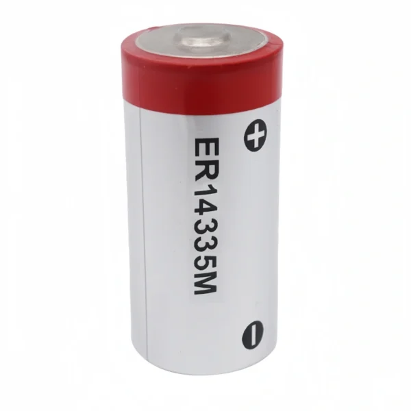 ER14335M 3.6V 1300mAh Li-SOCl₂ Lithium Thionyl Chloride Battery Cell