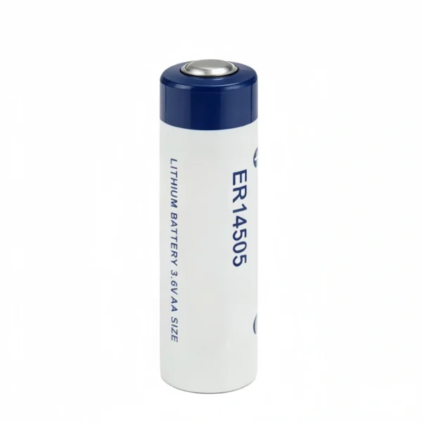 ER14505 3.6V 2700mAh Li-SOCl2 Lithium Thionyl Chloride Battery