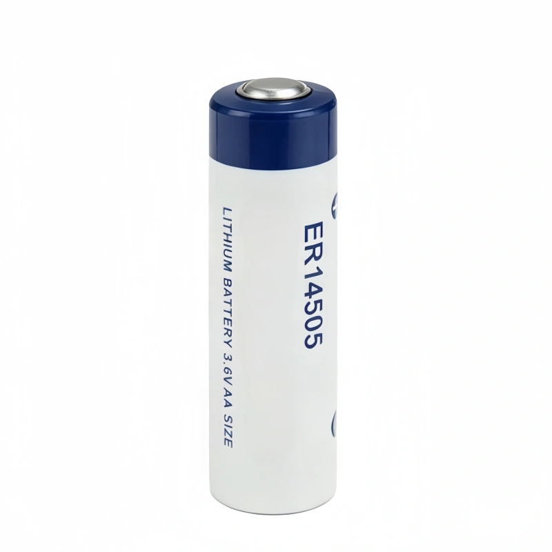 ER14505 3.6V 2700mAh Li-SOCl2 Lithium Thionyl Chloride Battery