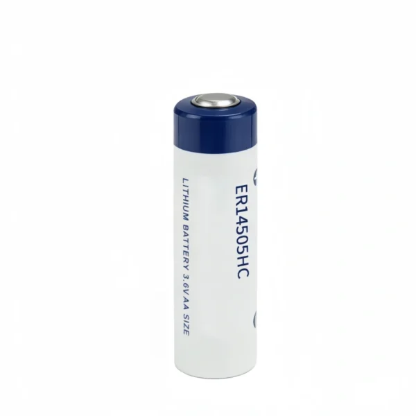 ER14505HC 3.6V 2700mAh Li-SOCl₂ Lithium Thionyl Chloride Battery Cell