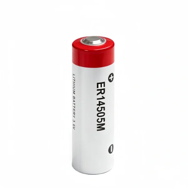 ER14505M 3.6V 2200mAh Li-SOCl₂ Lithium Thionyl Chloride Battery Cell