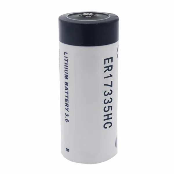 ER17335HC 3.6V 2200mAh Li-SOCl₂ Lithium Thionyl Chloride Battery Cell