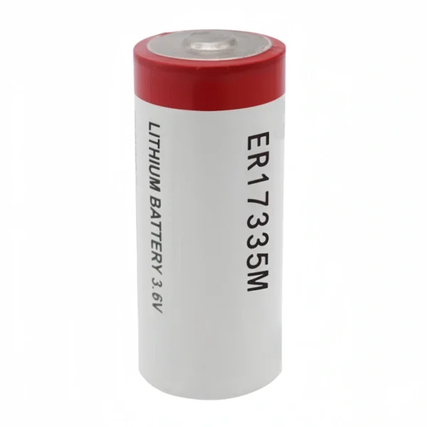 ER17335M 3.6V 1900mAh Li-SOCl₂ Lithium Thionyl Chloride Battery Cell