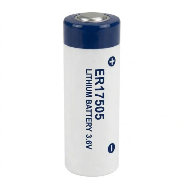 ER17505 3.6V 3500mAh Li-SOCl₂ Lithium Thionyl Chloride Battery