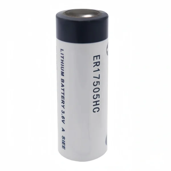 ER17505HC 3.6V 3500mAh Li-SOCl₂ Lithium Thionyl Chloride Battery Cell