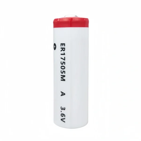 ER17505M 3.6V 3000mAh Li-SOCl₂ Lithium Thionyl Chloride Battery Cell