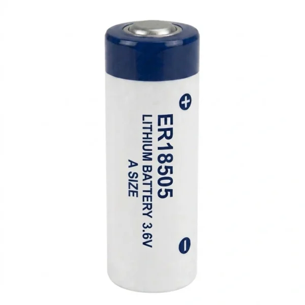ER18505 3.6V 4000mAh Li-SOCl₂ Lithium Thionyl Chloride Battery