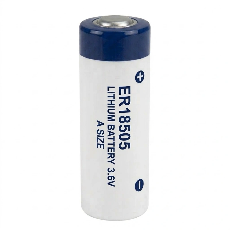 ER18505 3.6V 4000mAh Li-SOCl₂ Lithium Thionyl Chloride Battery