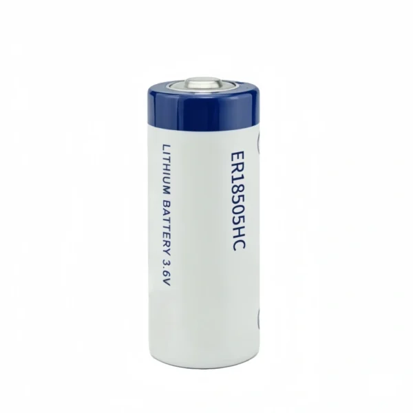 ER18505HC 3.6V 4000mAh Li-SOCl₂ Lithium Thionyl Chloride Battery Cell