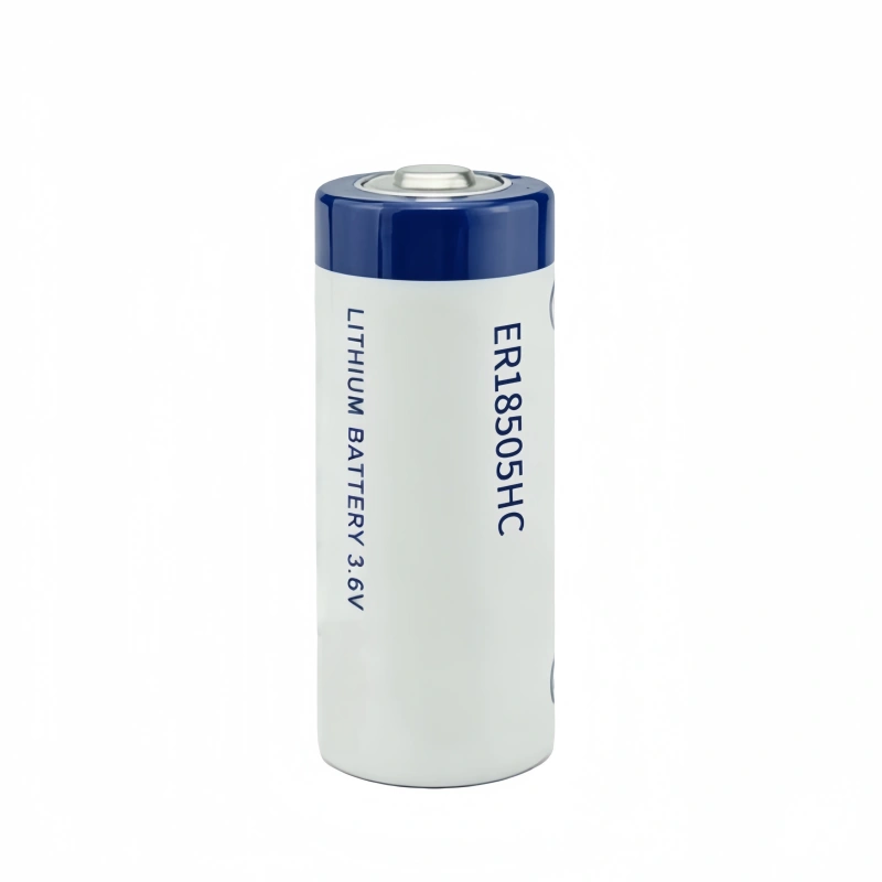 ER18505HC 3.6V 4000mAh Li-SOCl₂ Lithium Thionyl Chloride Battery Cell