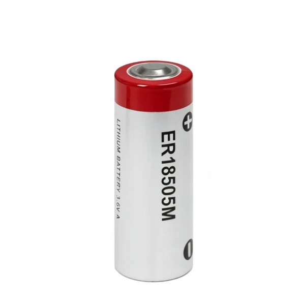 ER18505M 3.6V 3500mAh Li-SOCl₂ Lithium Thionyl Chloride Battery Cell