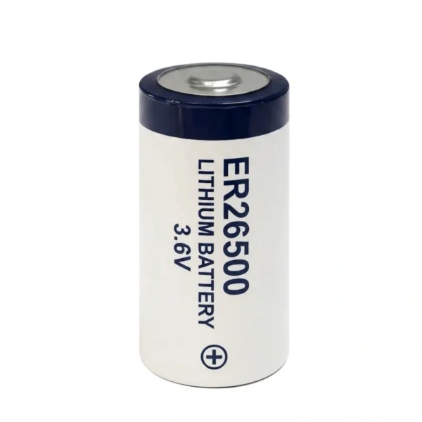 ER26500 3.6V 9000mAh Li-SOCl₂ Lithium Thionyl Chloride Battery