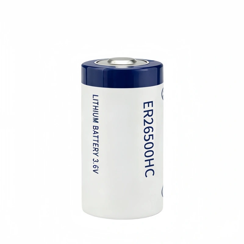 ER26500HC 3.6V 9000mAh Li-SOCl₂ Lithium Thionyl Chloride Battery Cell