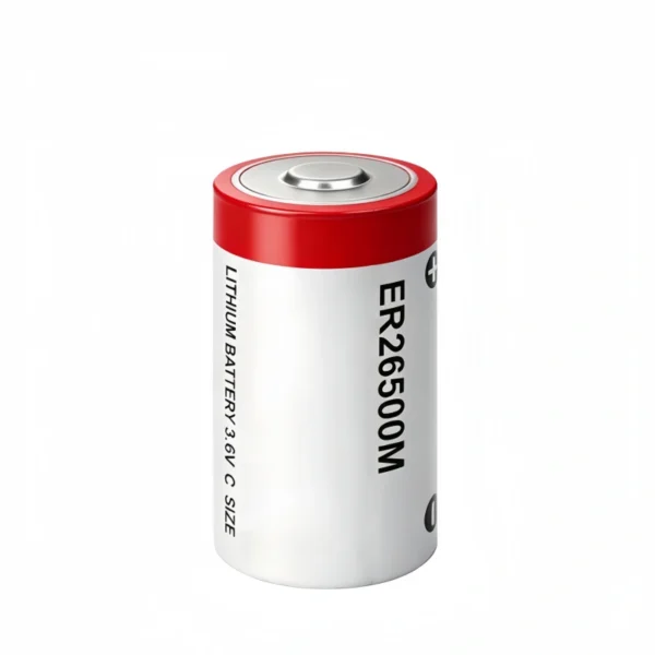 ER26500M 3.6V 6500mAh Li-SOCl₂ Lithium Thionyl Chloride Battery Cell
