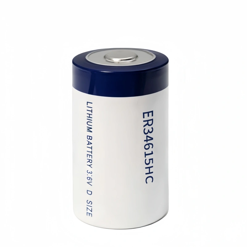 ER34615HC 3.6V 19000mAh Li-SOCl₂ Lithium Thionyl Chloride Battery Cell