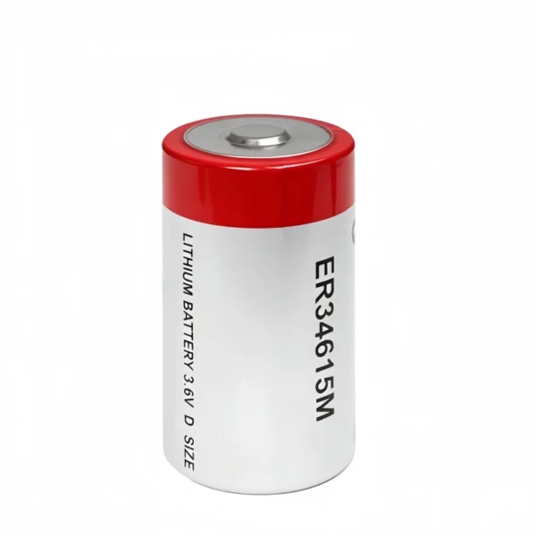 ER34615M 3.6V 14500mAh Li-SOCl₂ Lithium Thionyl Chloride Battery Cell