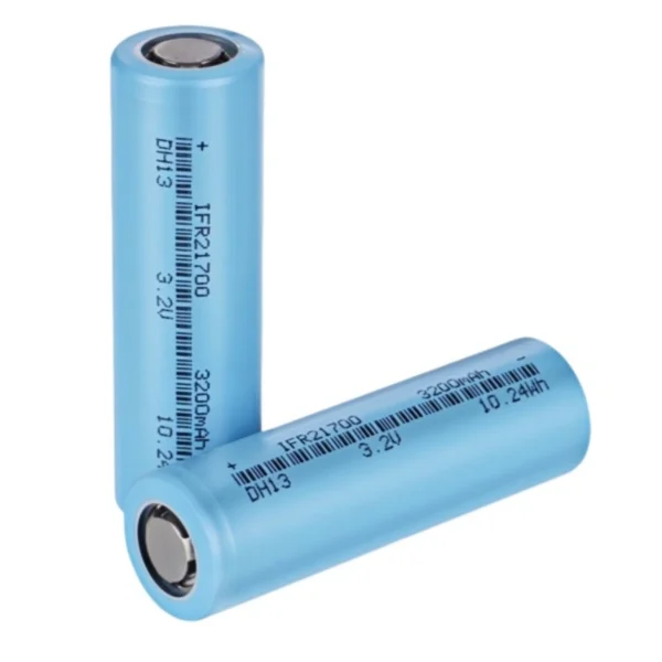 IFR21700-3200 3.2V 3200mAh LiFePO4 Battery Cell
