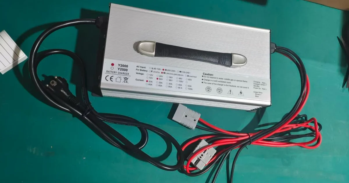 Lithium Battery Charger Selection Guide - Voltage Current CC CV Charging