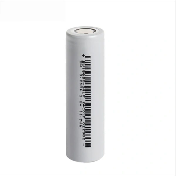 3.6V 3350mAh 18650 Low Temperature Lithium Ion Battery Cell for Industrial Applications