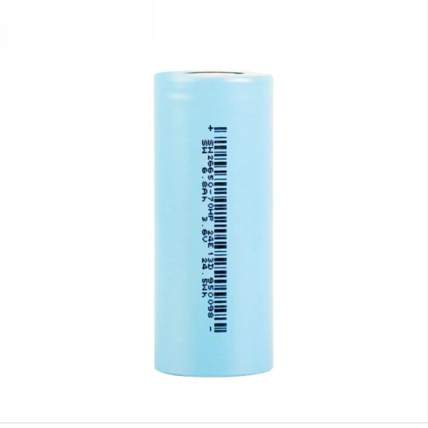 3.6V 7000mAh 26650 High Capacity Low Temperature Lithium Battery Cell for Industrial Applications