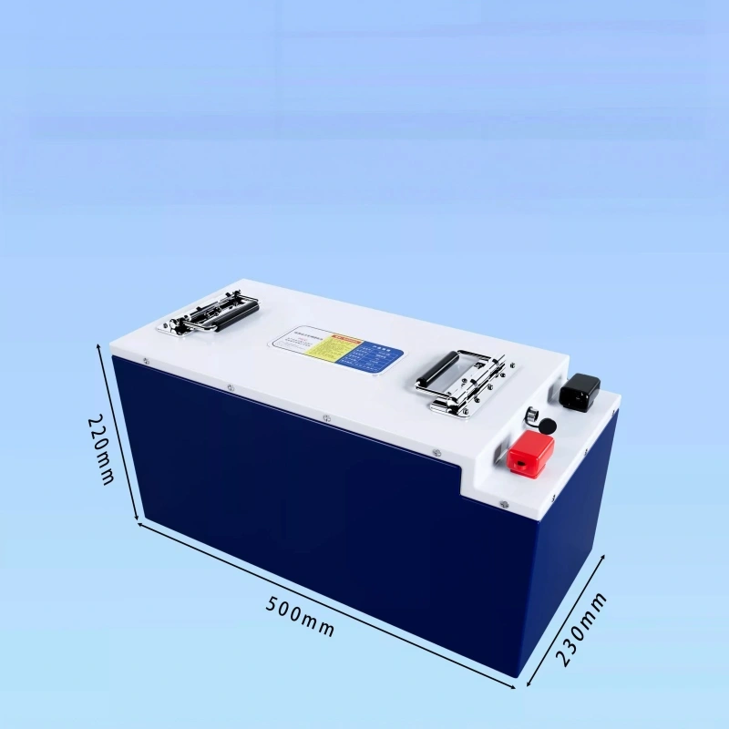 64V 100Ah LiFePO4 Battery Pack for Electric Vehicle - Image 2