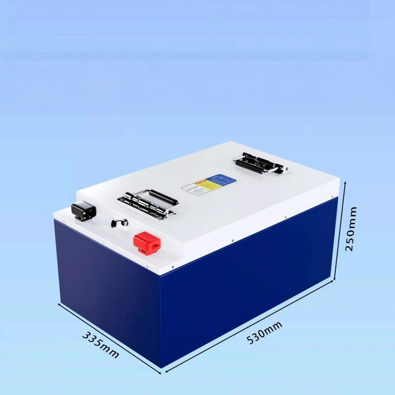 64V 180Ah LiFePO4 Battery Pack for Electric Vehicle - Image 2