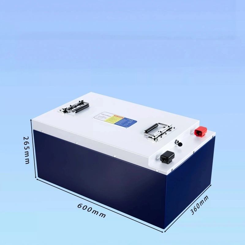 64V 250Ah LiFePO4 Battery Pack for Heavy Duty Electric Vehicle - Image 2