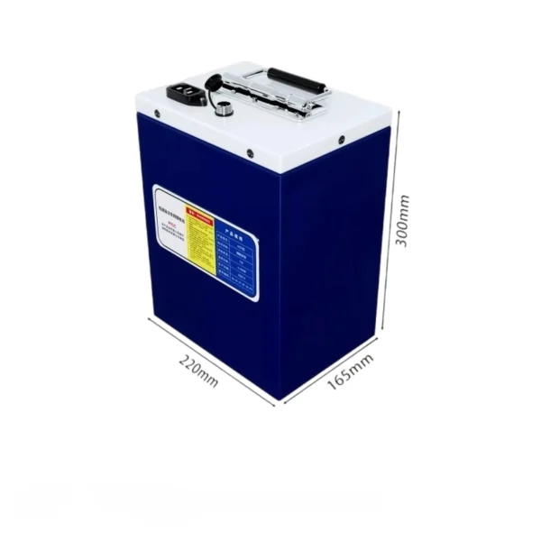 64V 32Ah LiFePO4 Battery Pack for Low Speed Vehicle & Golf Cart
