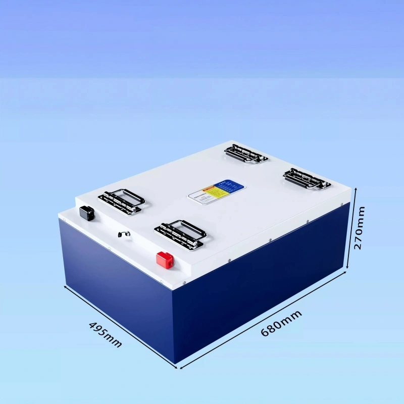 64V 350Ah LiFePO4 Battery Pack for Heavy Duty Applications - Image 2
