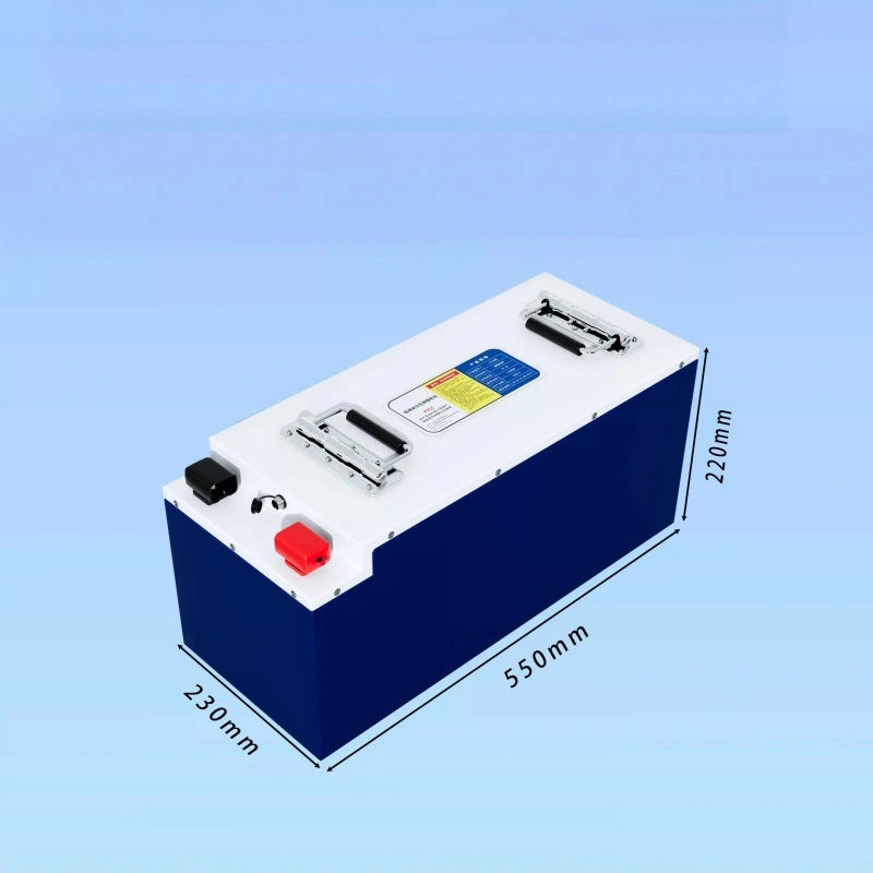 72V 100Ah LiFePO4 Battery Pack for Electric Vehicle - Image 2