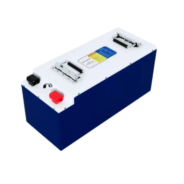 72V 100Ah LiFePO4 Battery Pack for Electric Vehicle