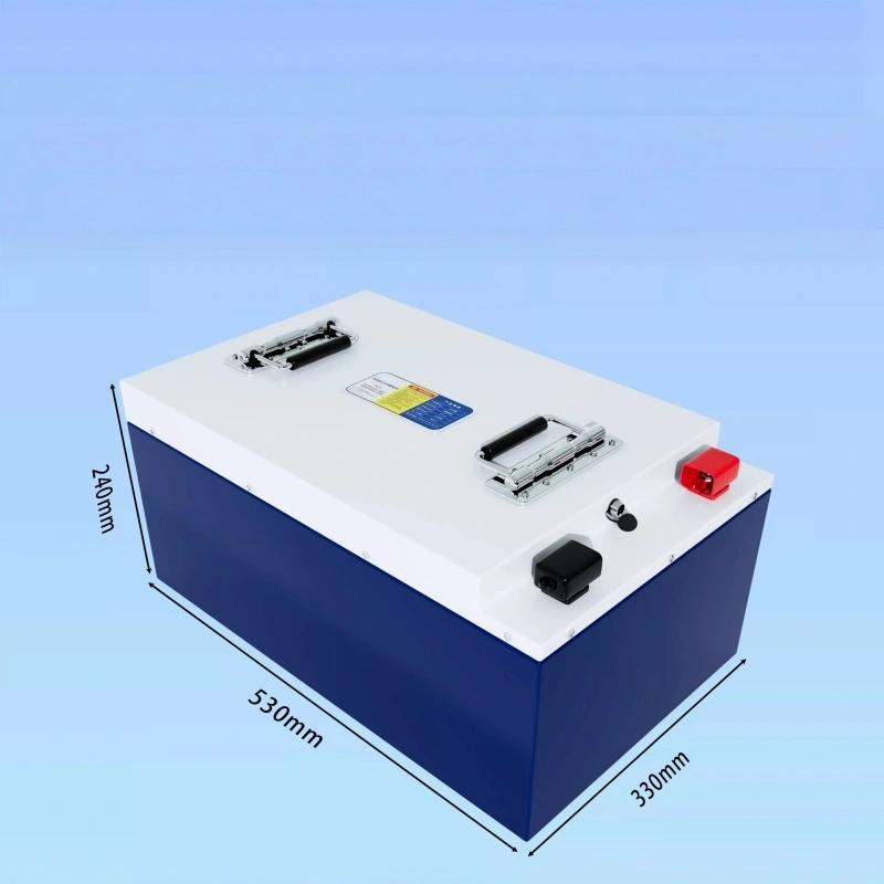 72V 160Ah LiFePO4 Battery Pack for High Performance Electric Vehicle - Image 2