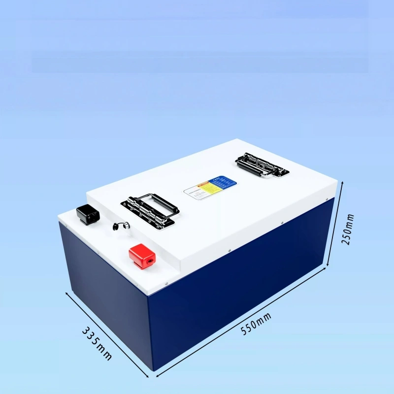 72V 180Ah LiFePO4 Battery Pack for Extended Range Electric Vehicle - Image 2