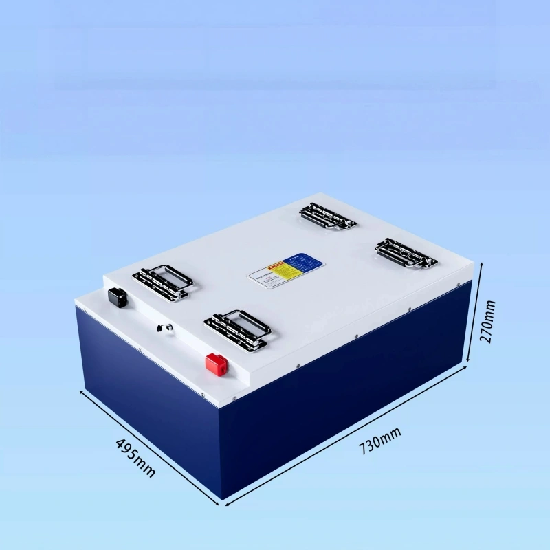 72V 350Ah LiFePO4 Battery Pack for Heavy Duty Electric Vehicle - Image 2