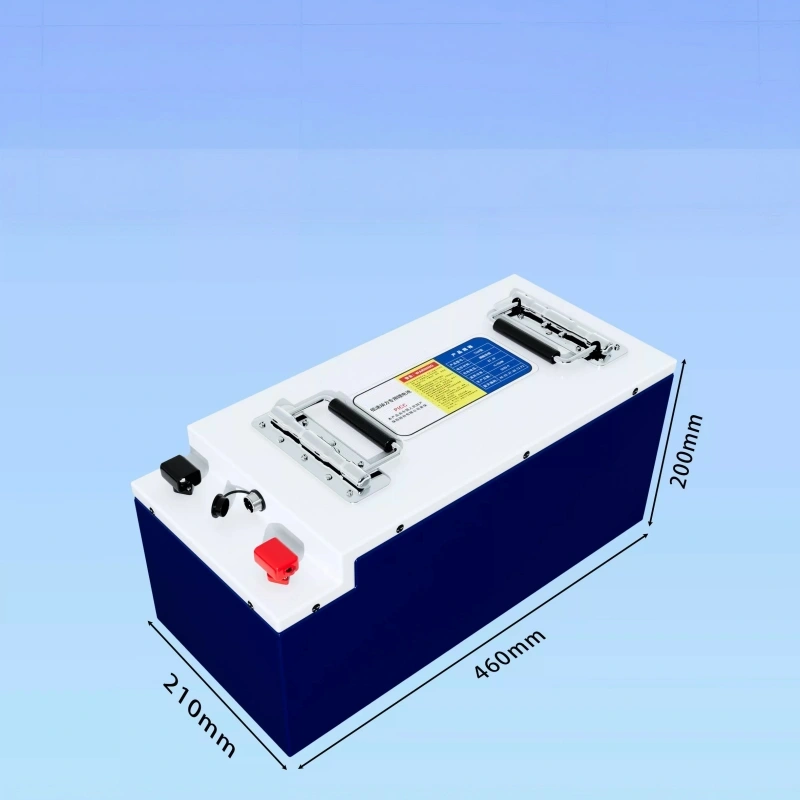 72V 65Ah LiFePO4 Battery Pack for Electric Vehicle - Image 2