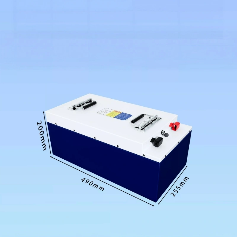 72V 80Ah LiFePO4 Battery Pack for Low Speed Vehicle - Image 2