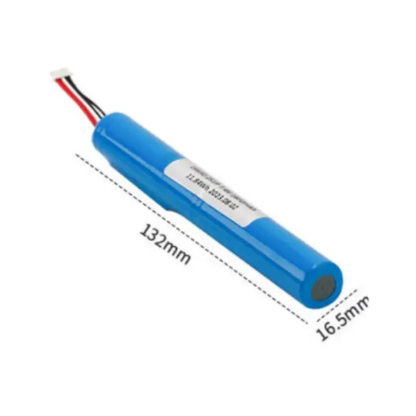 Custom 16650 7.4V 1600mAh Lithium Ion Battery Pack for LED Lighting Applications
