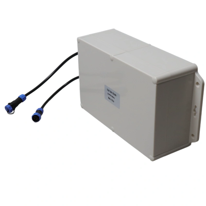 12.8V 12Ah LiFePO4 Solar Battery with Built-in 10A Solar Charge Controller - Image 2
