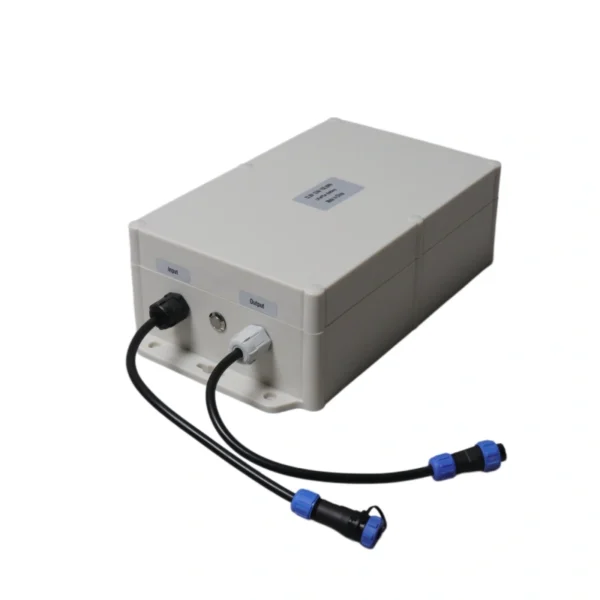 12.8V 12Ah LiFePO4 Solar Battery with Built-in 10A Solar Charge Controller