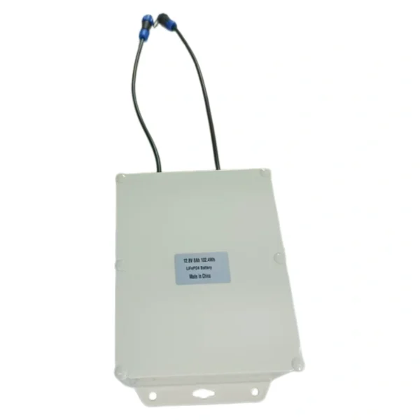 12.8V 12Ah LiFePO4 Battery with 10A Charge Controller for Solar Lighting