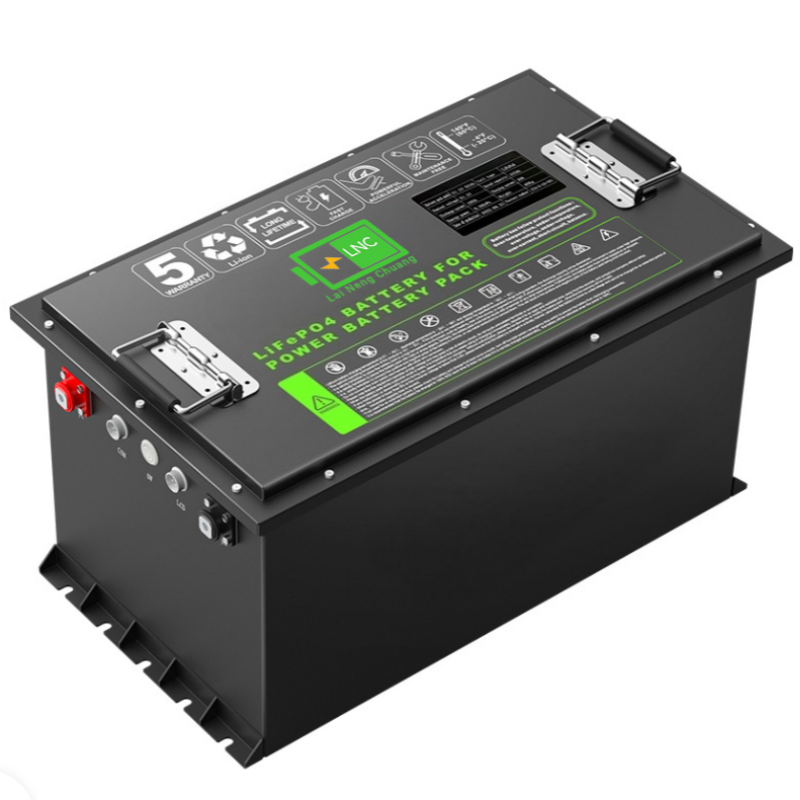 48V 105Ah LiFePO4 golf cart battery