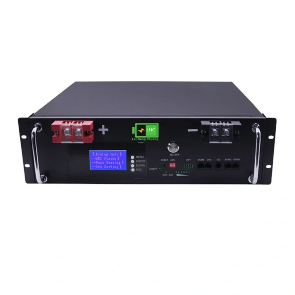 48V 50Ah 2.4kWh LiFePO4 Battery – Reliable & Safe Power