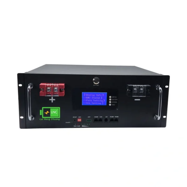 51.2V 100Ah LiFePO4 Battery – Reliable Power for Solar & EVs