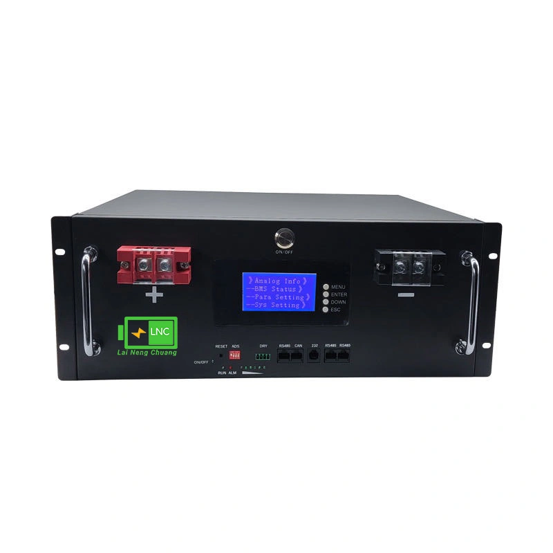 51.2V 100Ah LiFePO4 Battery – Reliable Power for Solar & EVs